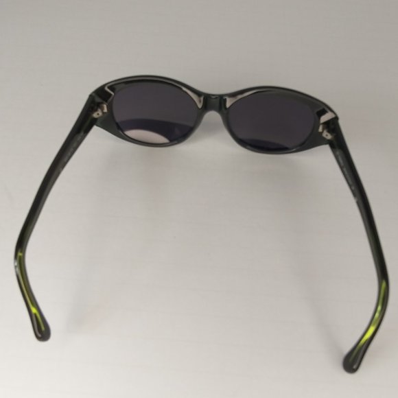 Von Furstenberg Women's Blue/Green Sunglasses Made in Italy CE - Picture 8 of 11